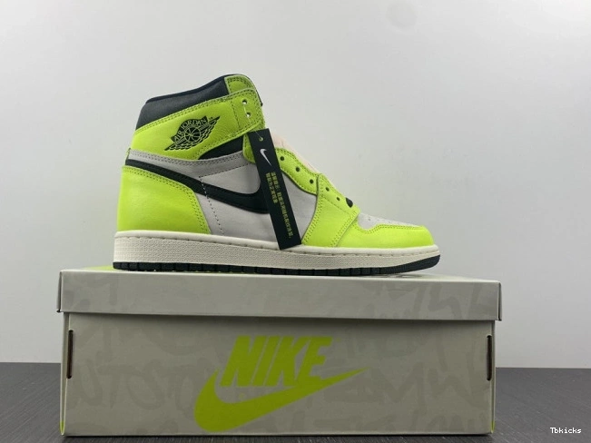 Reps TBK Air OG Volt 555088-702 High 1 Jordan 0808